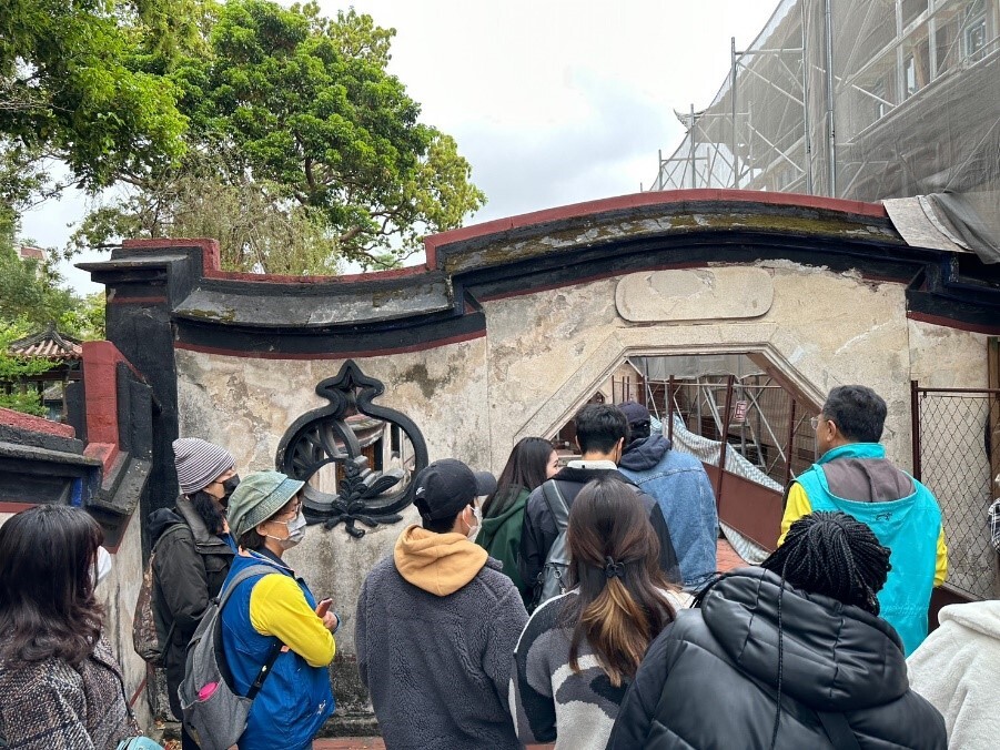 林本源園邸參訪照片