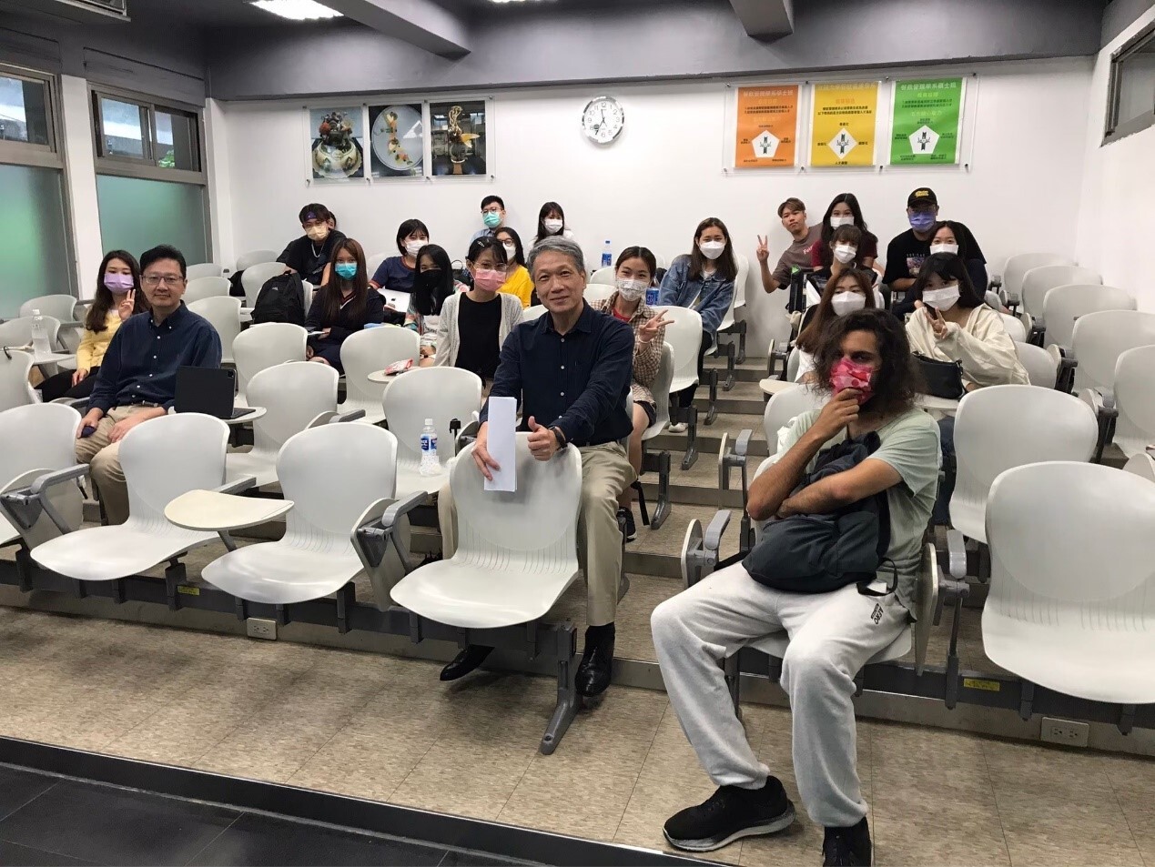 A General Introduction of Animation and Digital Human講座活動照片