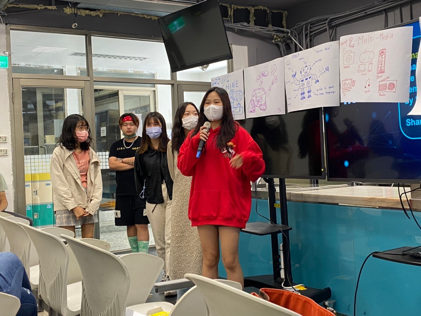 AI Technology for Smart and Media講座活動照片