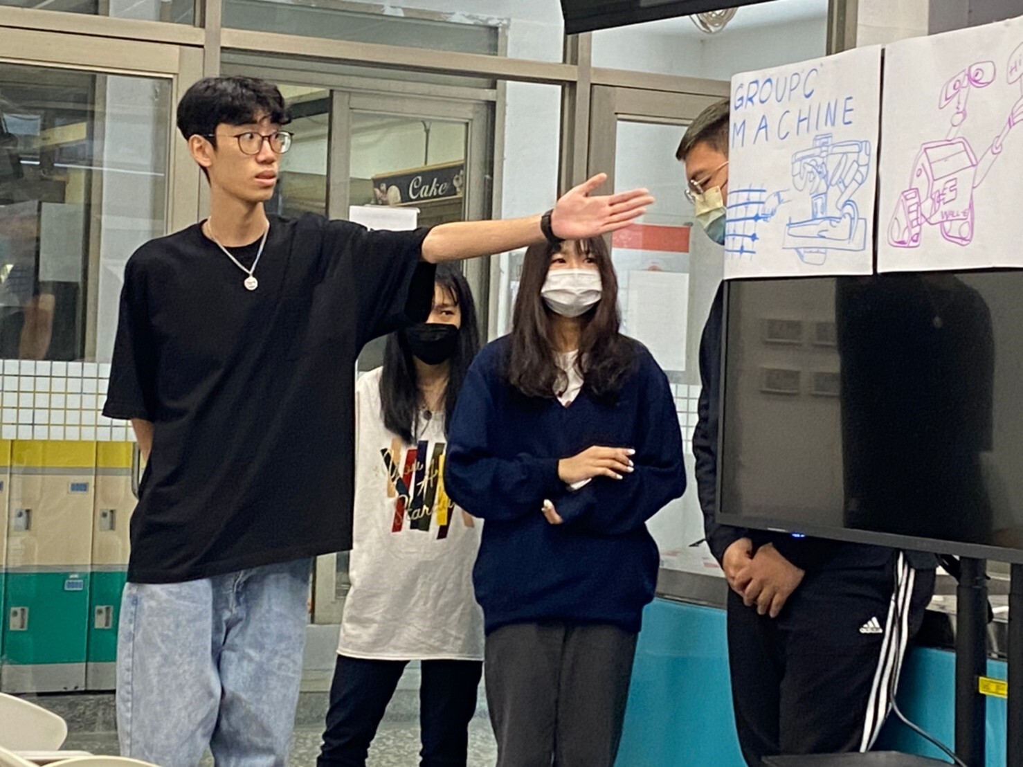 AI Technology for Smart and Media講座活動照片