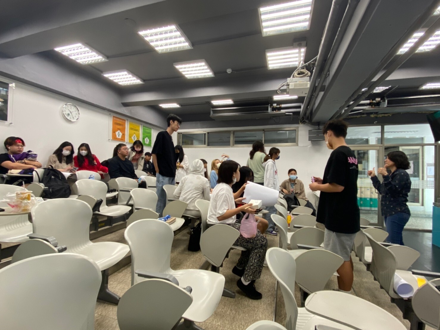 AI Technology for Smart and Media講座活動照片