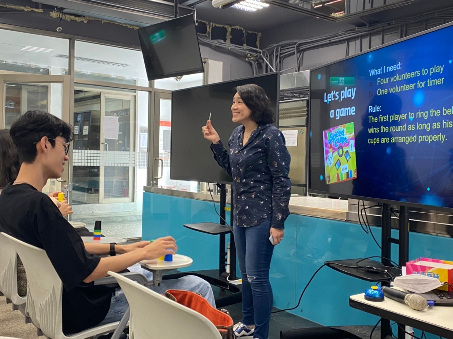 AI Technology for Smart and Media講座活動照片