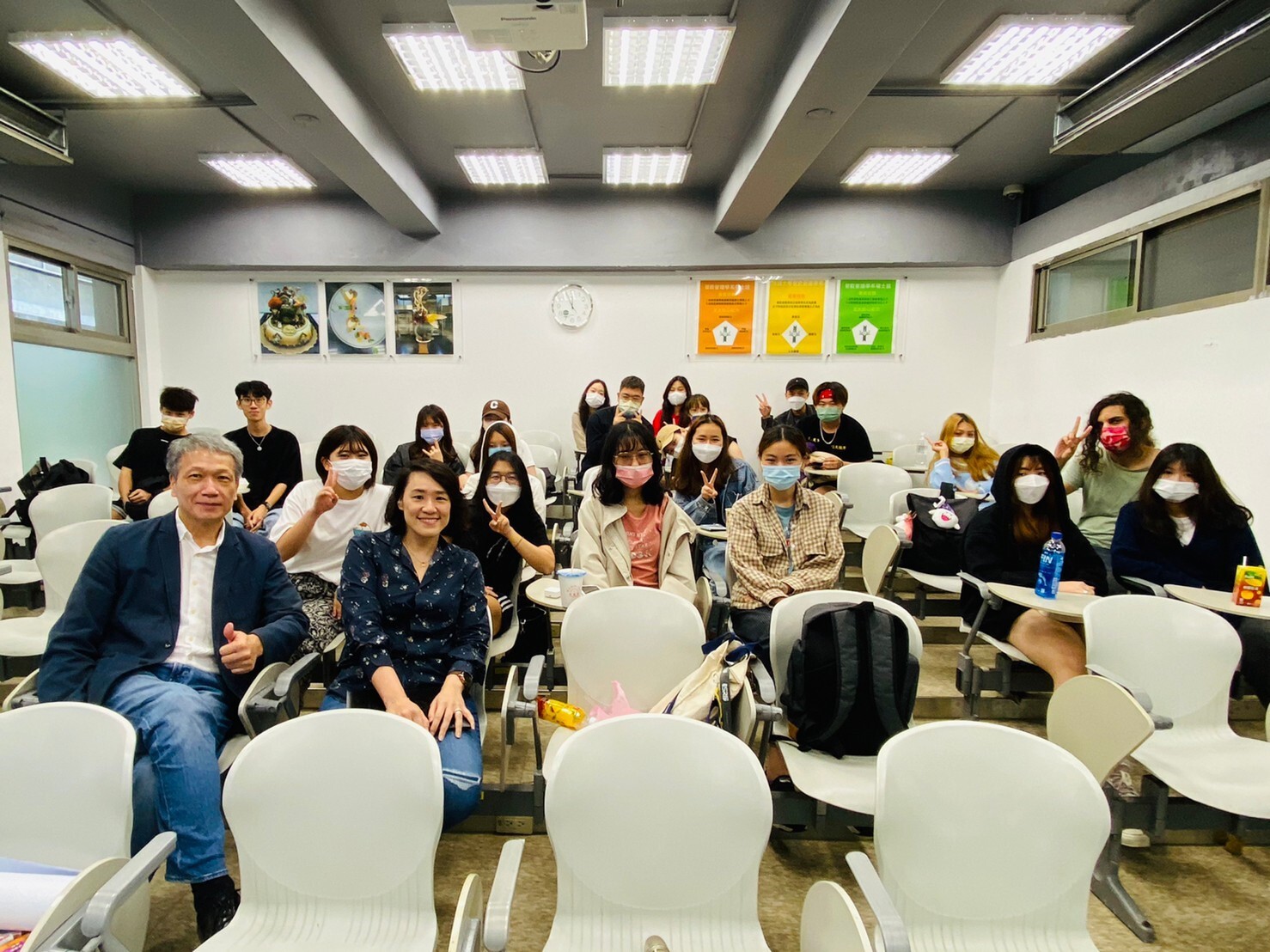 AI Technology for Smart and Media講座活動照片