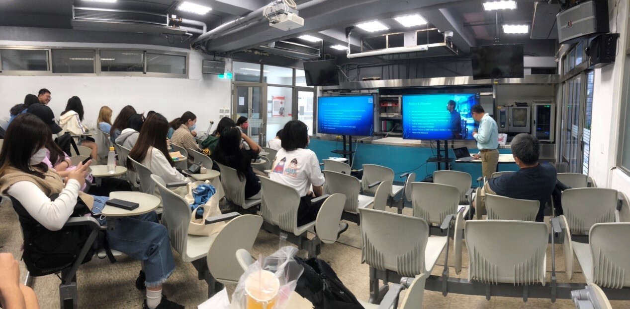 Multimedia of Online Conference講座活動照片
