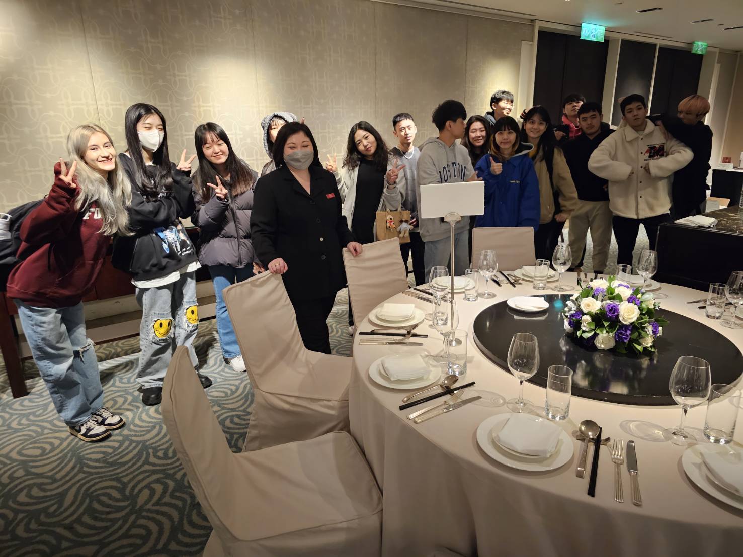 觀光餐旅人力資源管理 (Human Resource Management in Hospitality and Tourism Industry) 課程 – Grand Hyatt Taipei 參訪