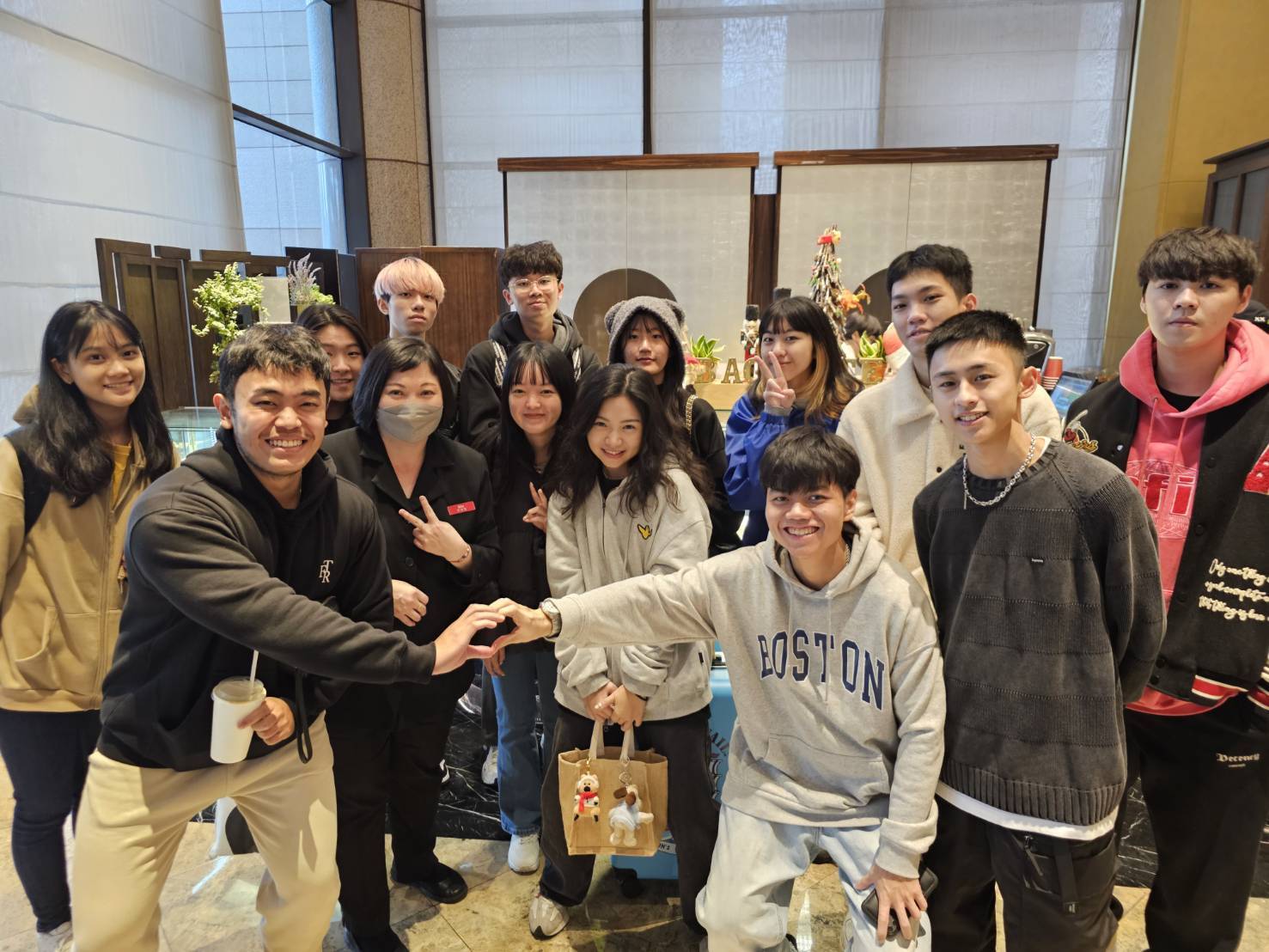 觀光餐旅人力資源管理 (Human Resource Management in Hospitality and Tourism Industry) 課程 – Grand Hyatt Taipei 參訪