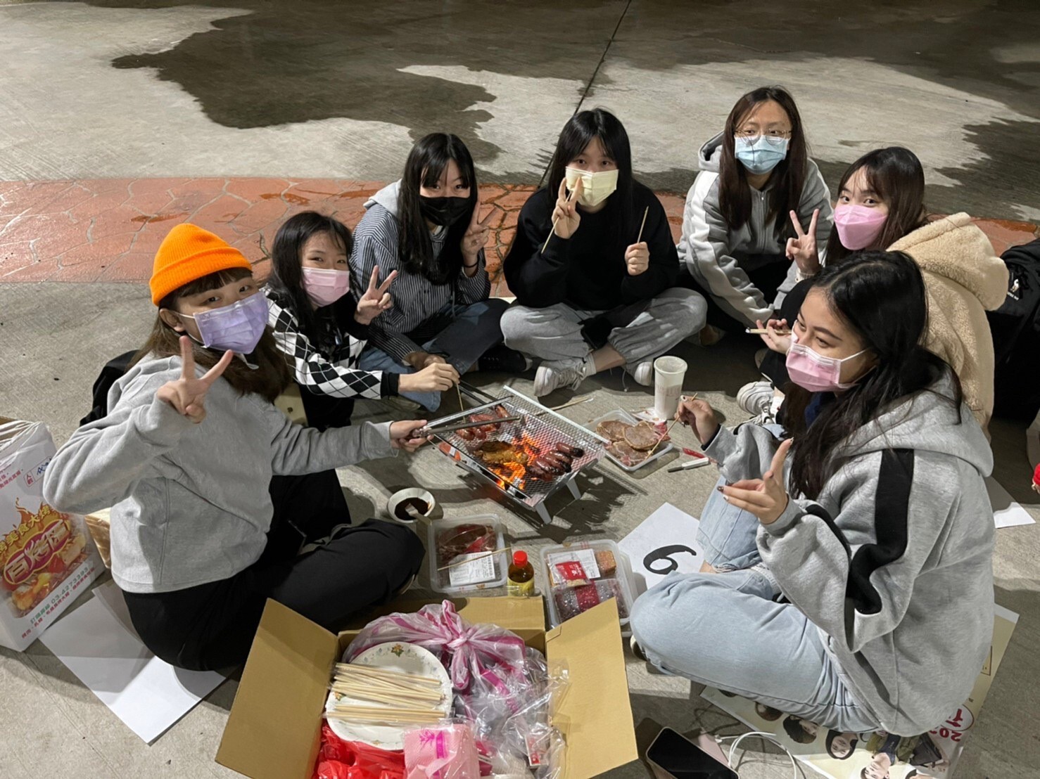 系學會活動照片