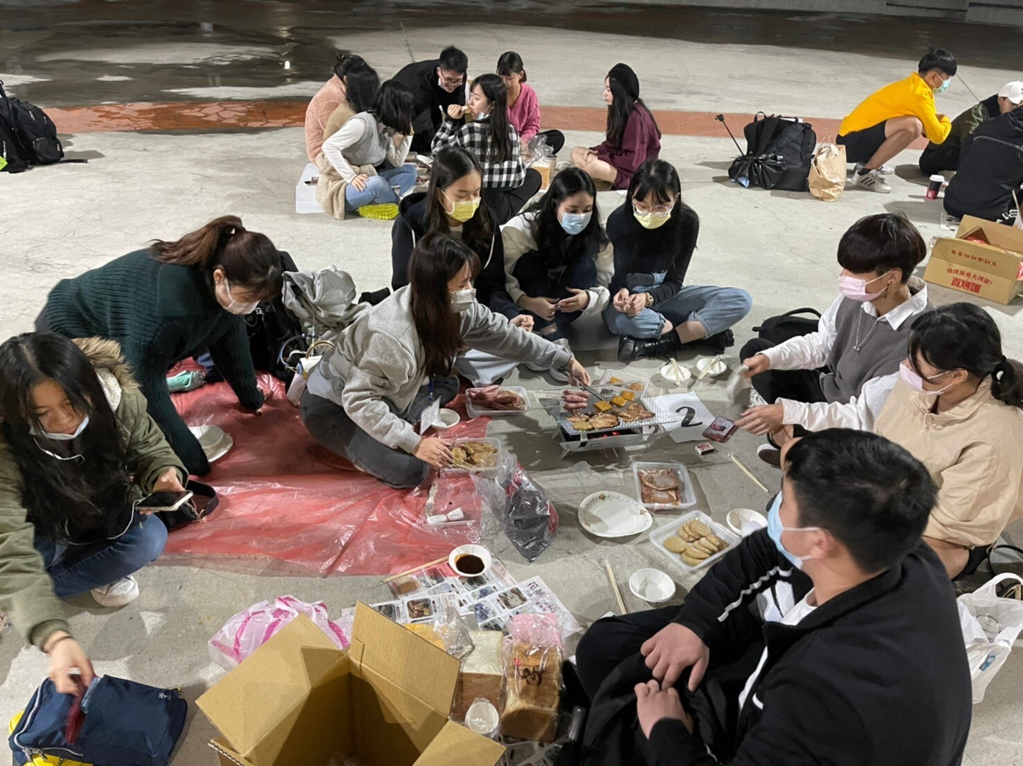 系學會活動照片