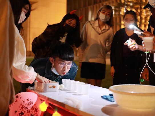 系學會萬聖節活動照片