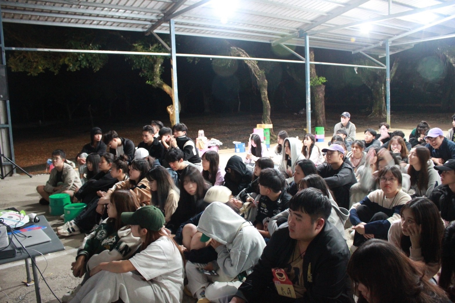 ETPSSM x FB x AFL x IB 四系聯合迎新宿營