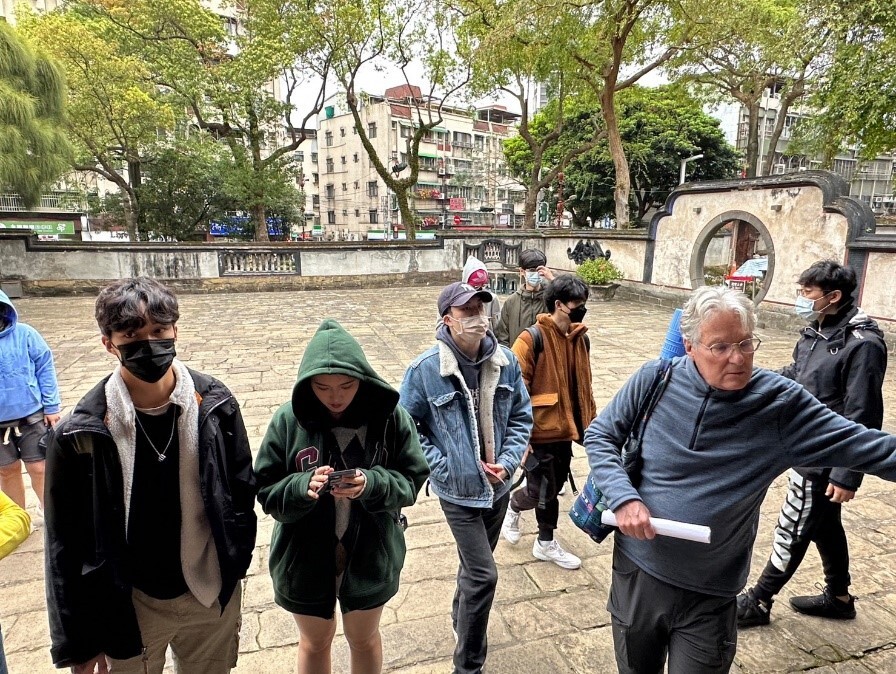 林本源園邸參訪照片
