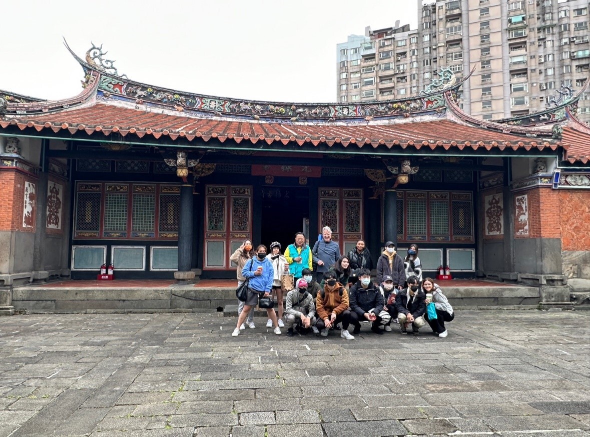 林本源園邸參訪照片