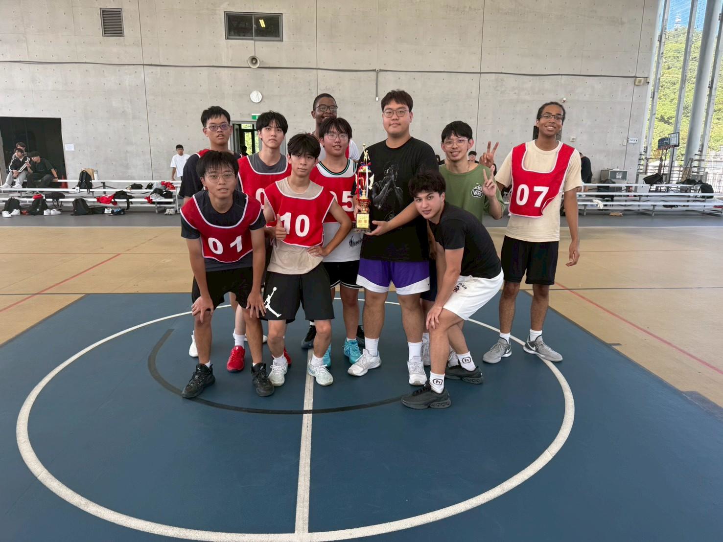 新生盃男子籃球殿軍活動照片
