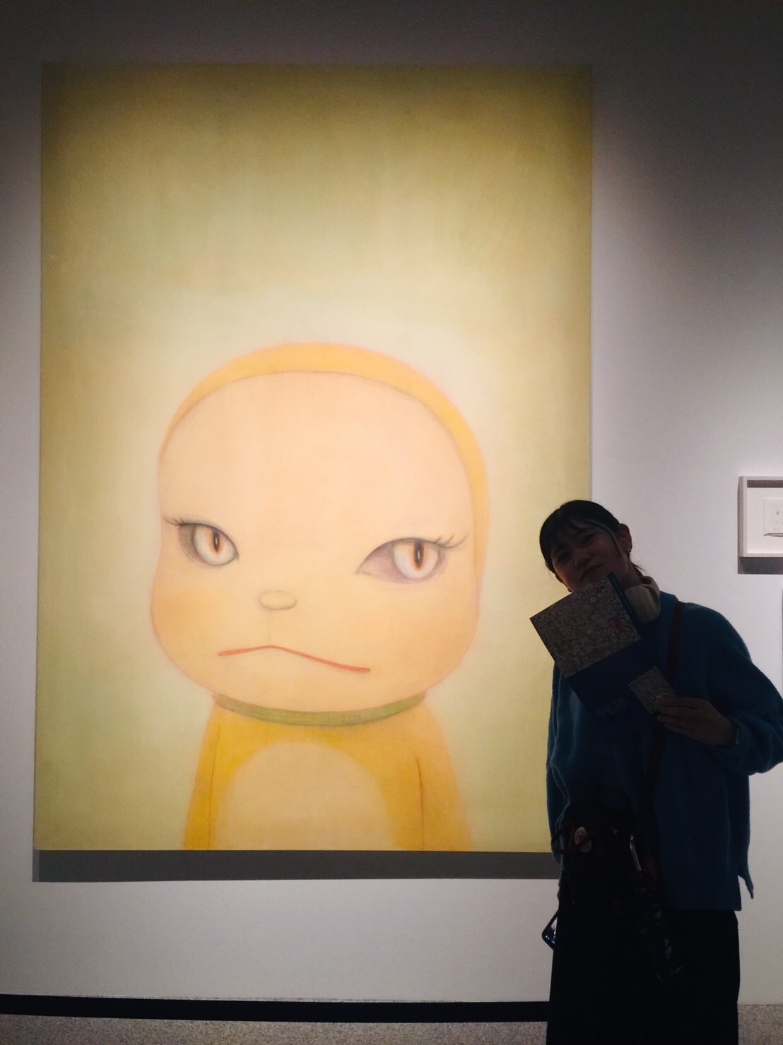 The哆啦A夢展參訪