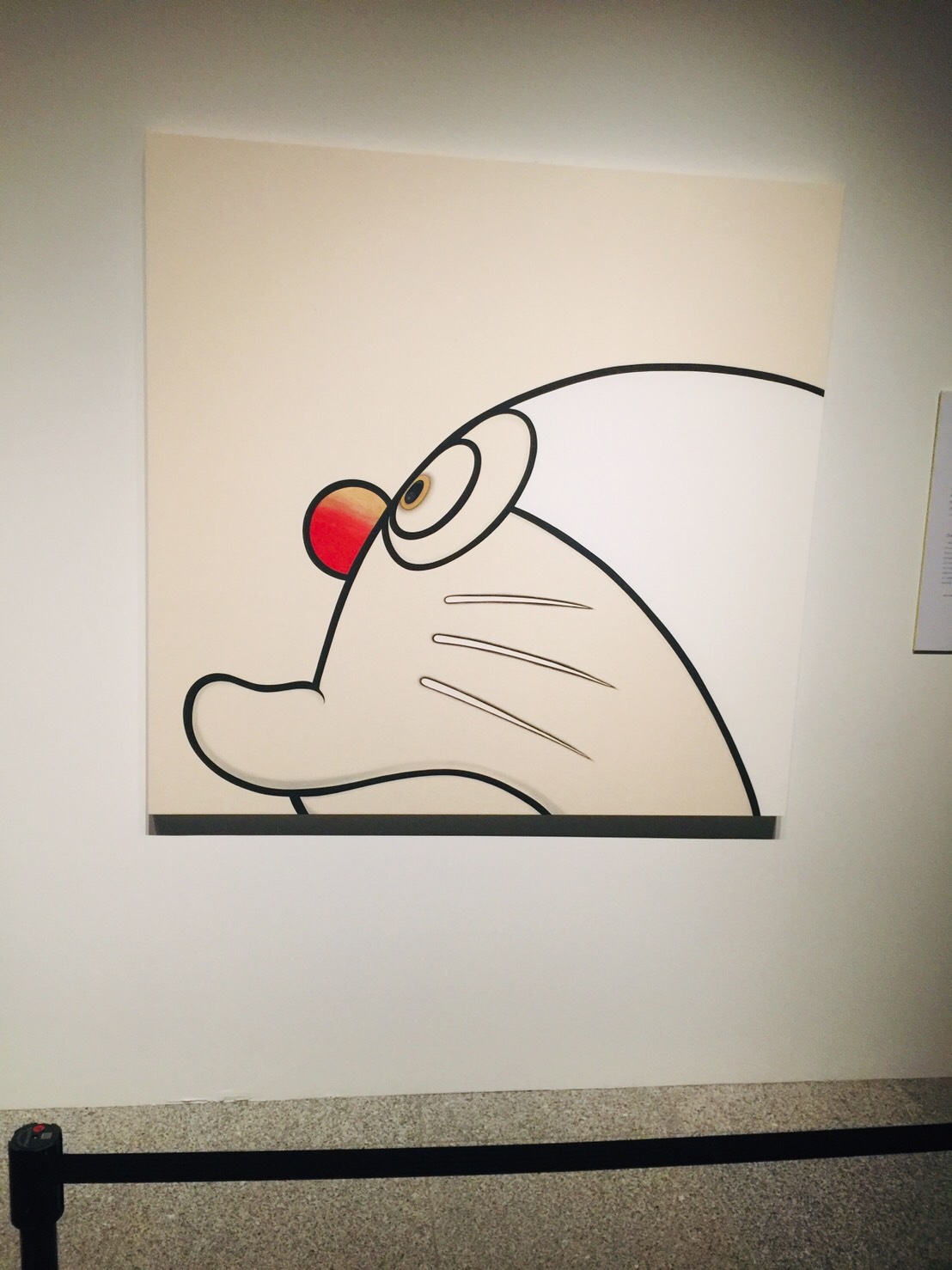 The哆啦A夢展參訪