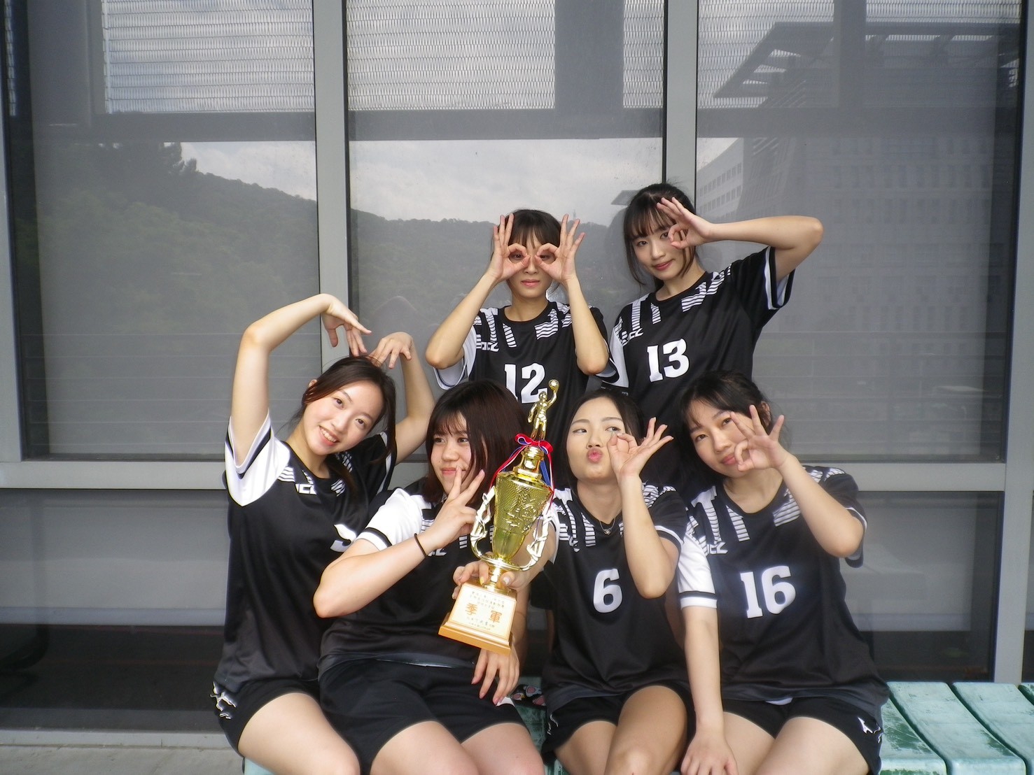 系際盃排球女子組季軍活動照片