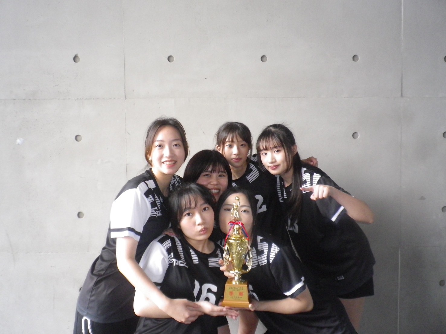 系際盃排球女子組季軍活動照片