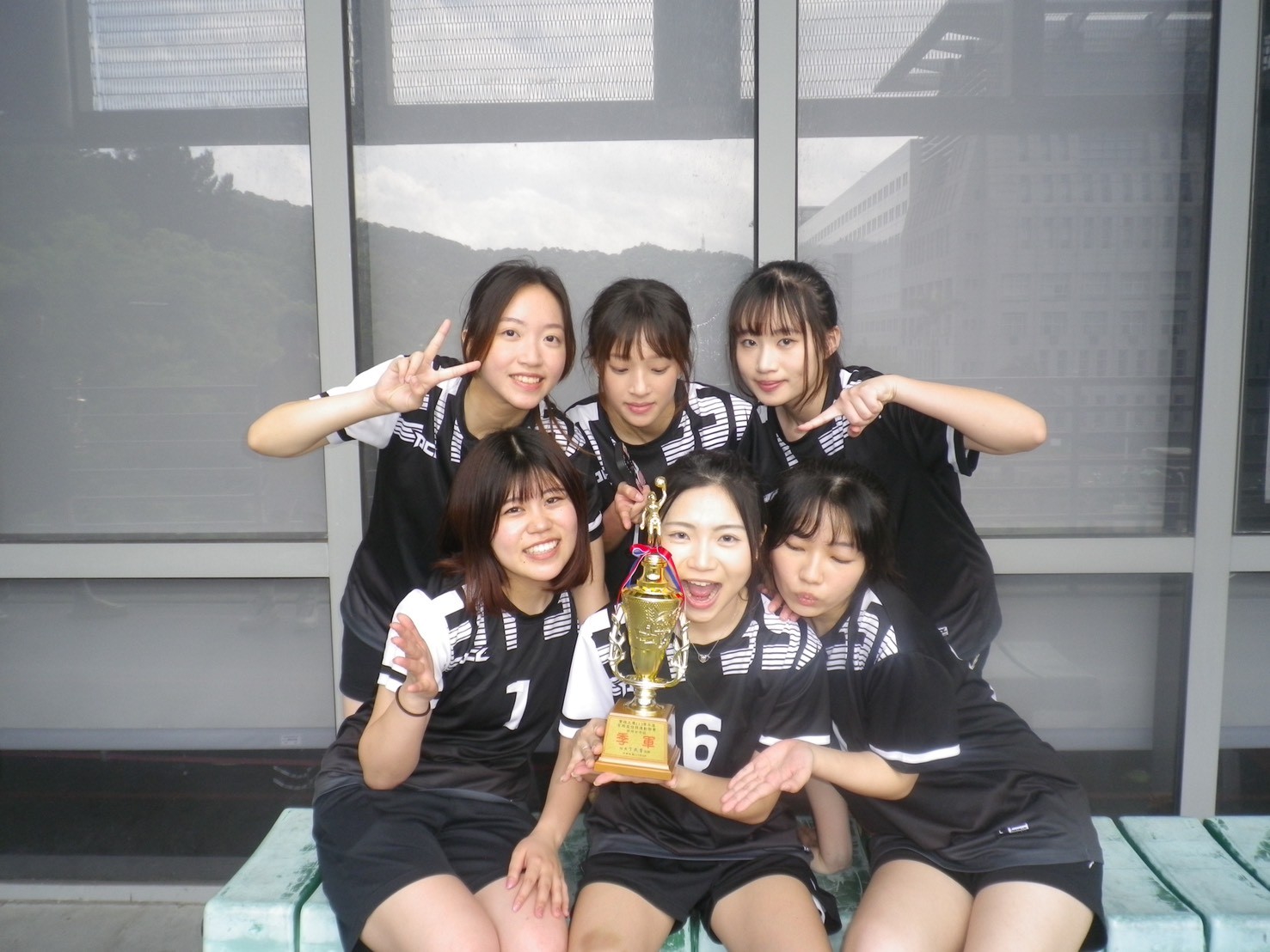 系際盃排球女子組季軍活動照片