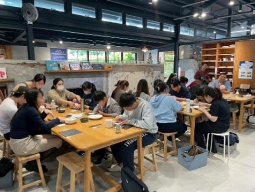 參訪宜蘭三星四季文化工作室活動照片