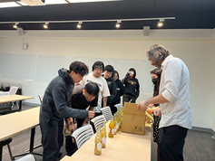「觀光餐旅趨勢講座」課程講座活動照片