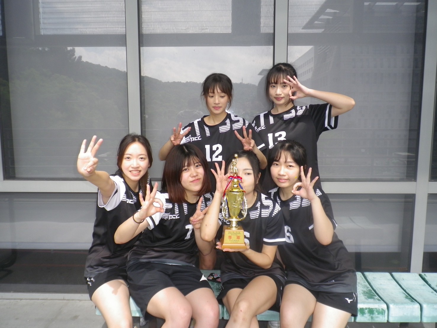 系際盃排球女子組季軍活動照片