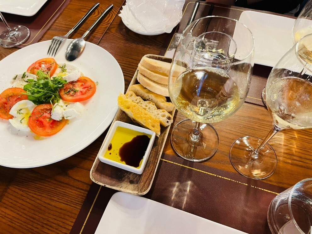 義式餐廳 Cantina del Gio參訪照片