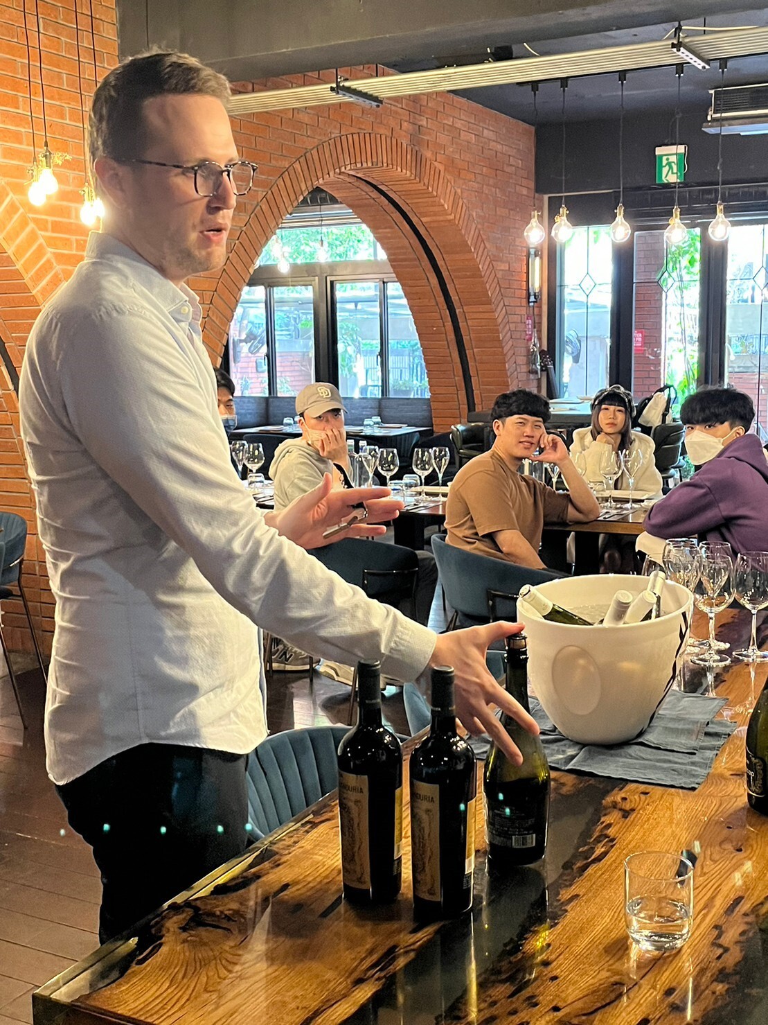 義式餐廳 Cantina del Gio參訪照片