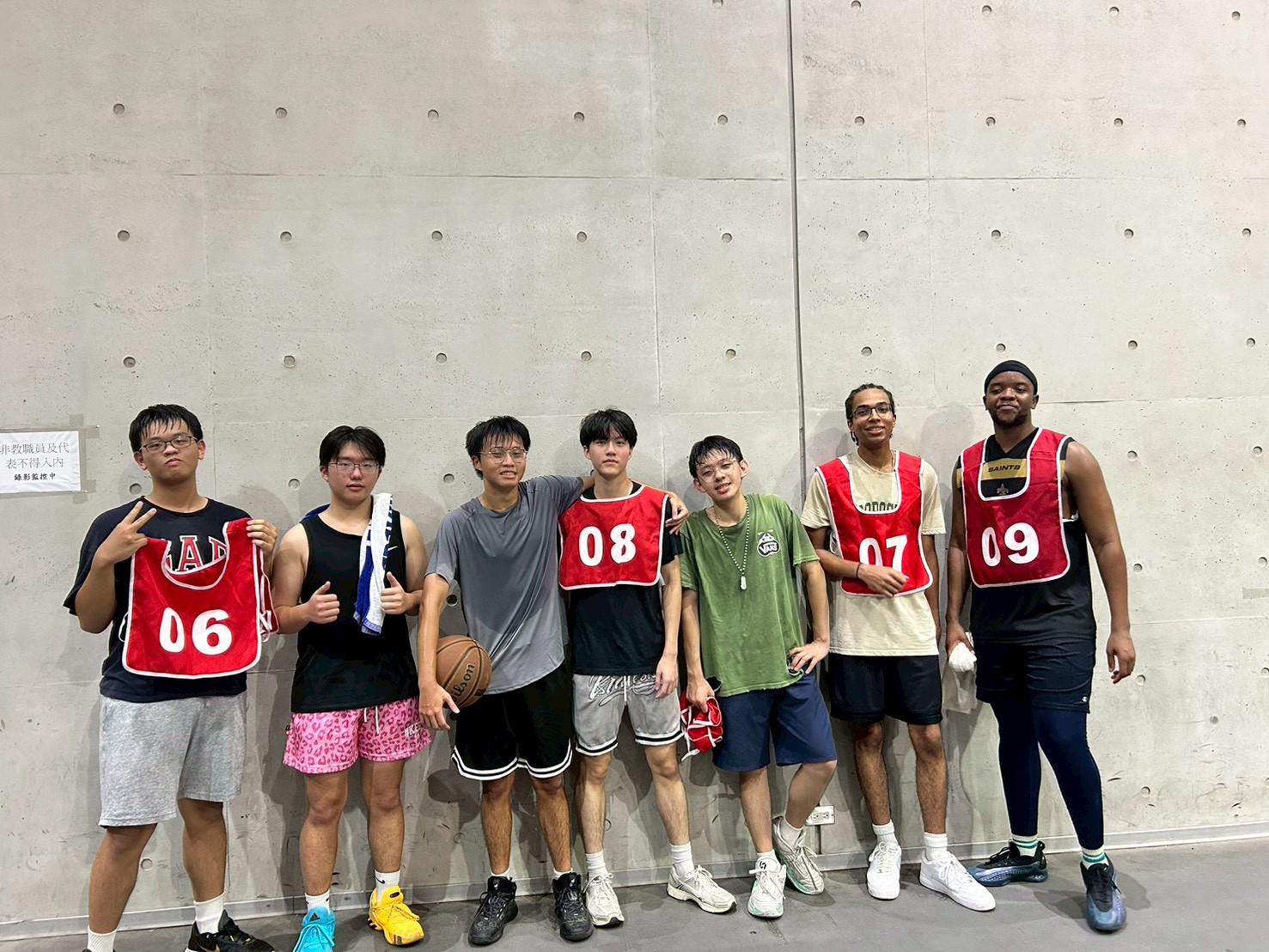 新生盃男子籃球殿軍活動照片