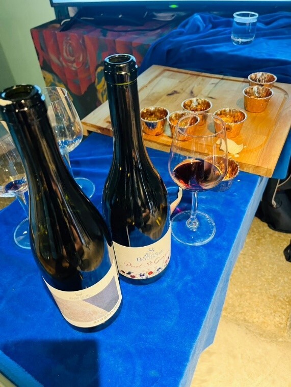 葡萄酒賞析課程參訪- Art Vibe Wine/Café Gallery by Pinwoo