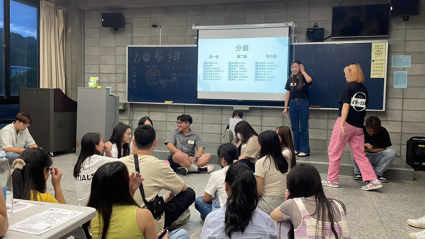 2023新生茶會照片