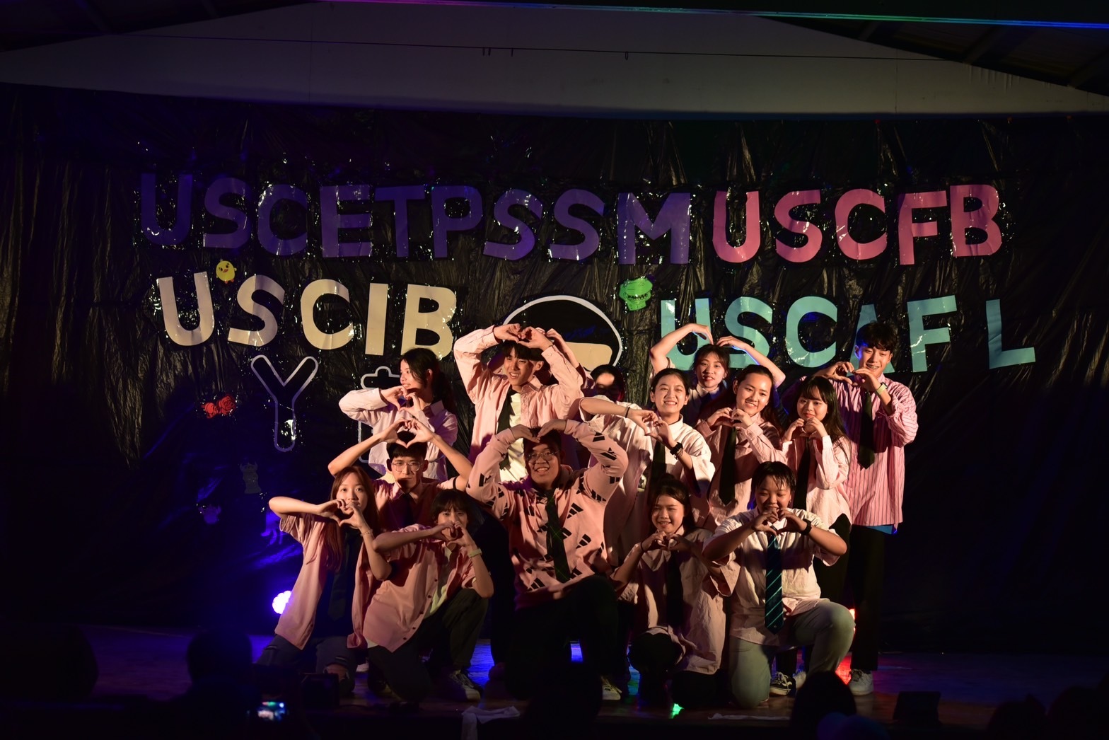 ETPSSM x FB x AFL x IB 四系聯合迎新宿營