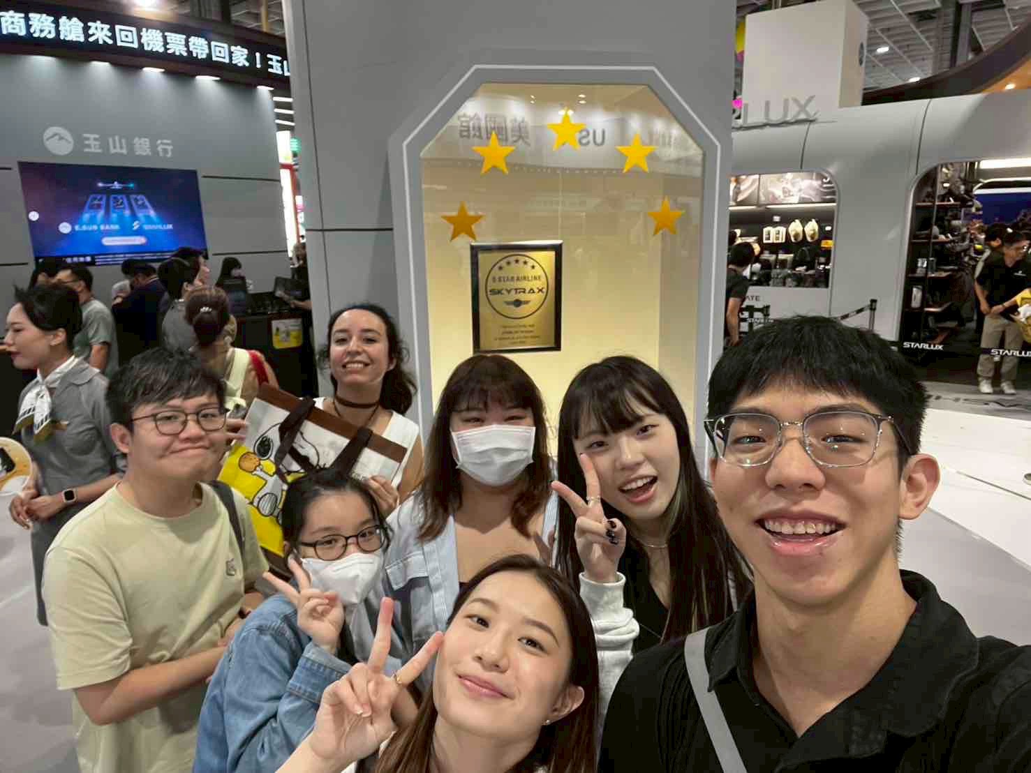 參訪「2025 ITF台北國際旅展」活動照片