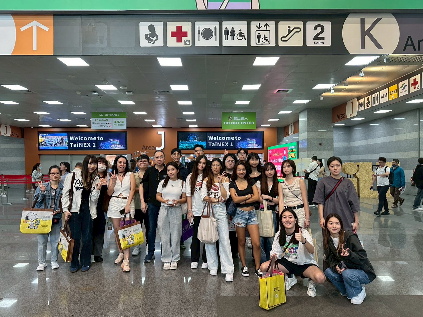 參訪「2025 ITF台北國際旅展」活動照片