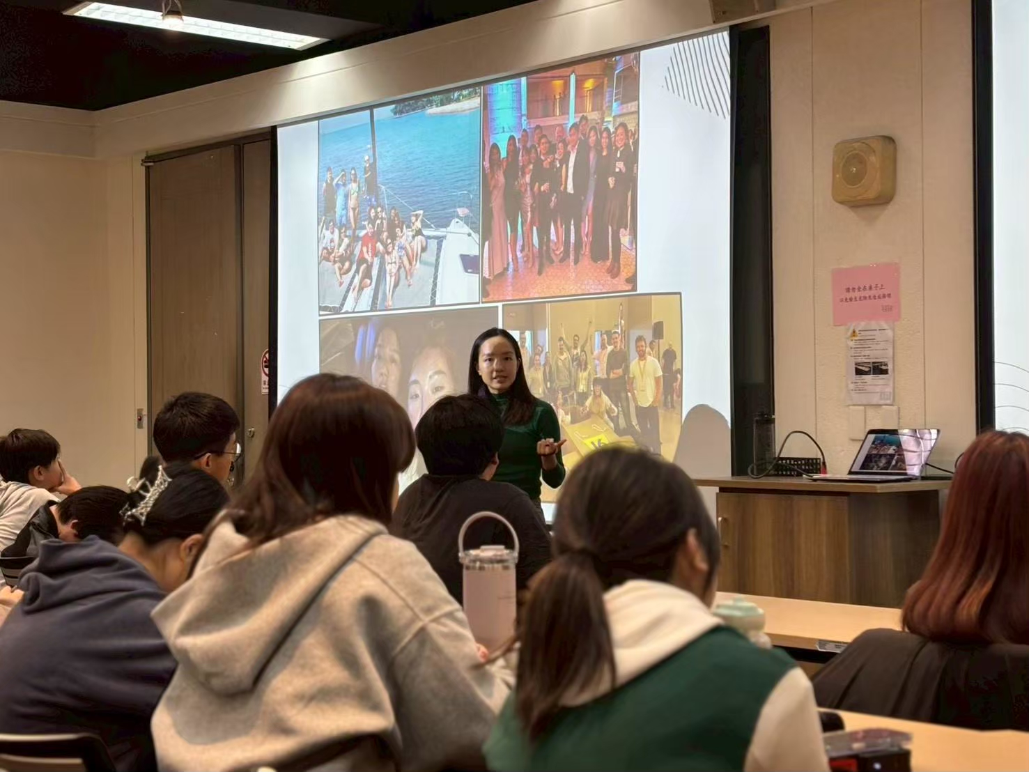「大學英文(1)」課程辦理講座活動照片