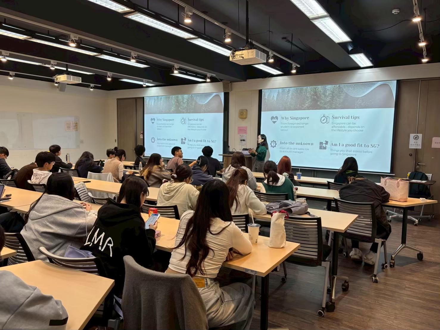 「大學英文(1)」課程辦理講座活動照片